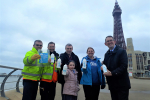 Paul Maynard MP has backed measures to protect the marine environment, include a campaign on re-usable water bottles